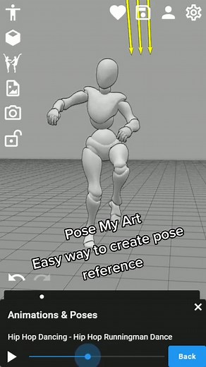 Easy way to create pose reference for drawing PoseMy.Art #pose #posereference #artreference #artreferences #poses #posemyart