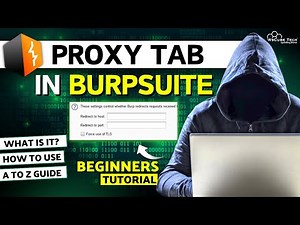BurpSuite Proxy Tab Explained: What is it, How It Works, How to Use It - Full Tutorial