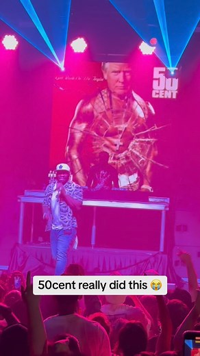 50 Cent Live In Boston - Many Men Lyrics Performance