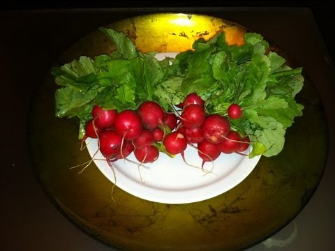 How To Cook Radish With Everything Intact (Leaves, Roots & Skin)