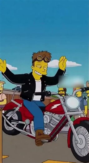 Funny Simpsons Skit: "This is How You Make an Exit!" #thesimpsons #simpsons #homersimpson