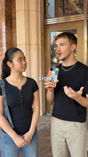 Excuse me $100 or the shortest person loses Wi-Fi? 😂This one is tricky comment your answer! #aivideo