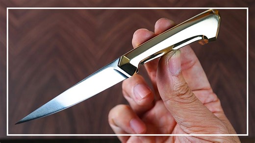 How to Make a Cute Mini Knife: Add Some Bling to Your Crafting Skills