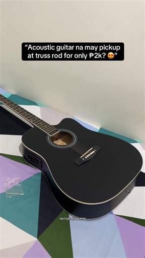 KAWES 41-inch Electric Acoustic Guitar - Affordable Quality