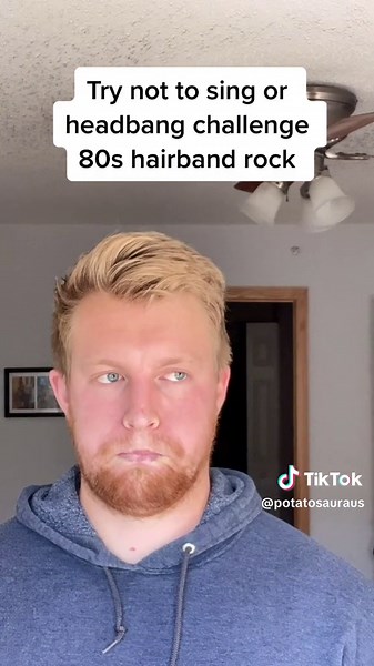 Resisting the Urge: 80s Hair Band Singing Challenge