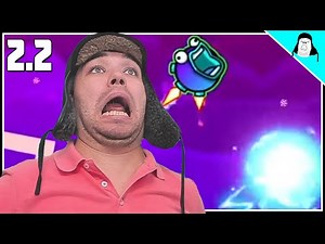 Geometry Dash 2.2 - полный обзор от лучшего ютубера по Геометри Даш 2.2