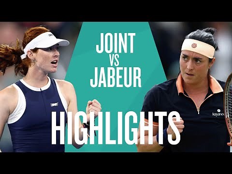 Ons Jabeur v Maya Joint Highlights | Lexus Eastbourne Open 2025 | LTA