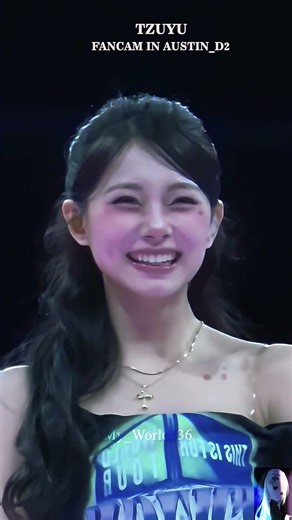 [4K] The pretties big smile I'm nerver seen before😭 during world tour concert in Austin D2 | #tzuyu