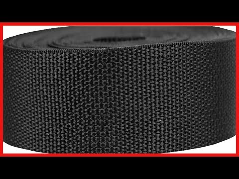 Why Polypropylene Utility Webbing Is Your Go-To Strap for Outdoor and Everyday Use