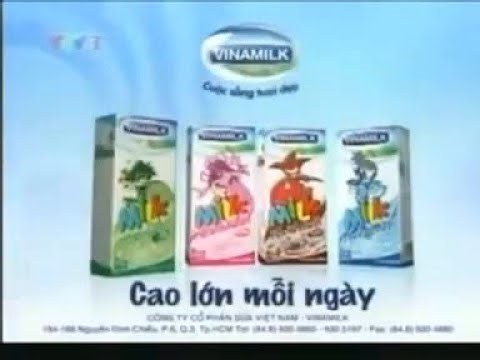 Quảng cáo Vinamilk Milk - Biệt đội Siêu Nhân (Cao Lớn) | 2007