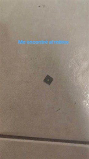roblox me lo encontré