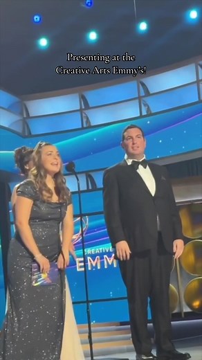 Attending the 76th Creative Arts Emmy’s was an unbelievable night for a few reasons. Not only was this monumental because Love on The Spectrum is an amazing feat for autism awareness, but this night was so important for Abbeys personal growth, to be present and part of something like this as an adult woman with autism. She spent so much of her life, feeling isolated and alone, not ‘part of the world’ as Ariel would say. Let this serve as a reminder when you are feeling down and defeated, the uni