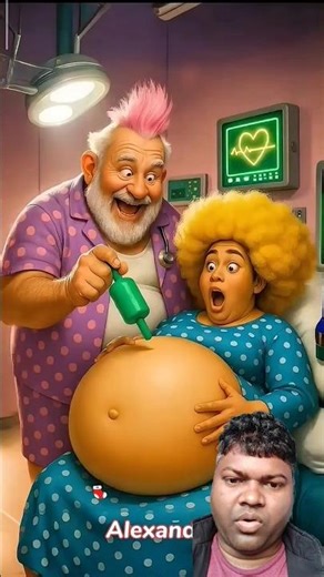 Asmr 3D animation doctor patient #anime #remix #music #funny #comedy