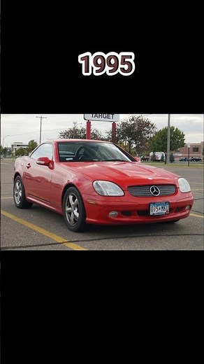 Evolution of Mercedes Benz SLK
