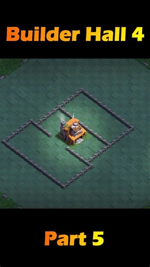 [BASE 05] BUILDER HALL 4 [BH4] TERKUAT DAN TERBAIK 2026 - #coc #clashofclans #bh4