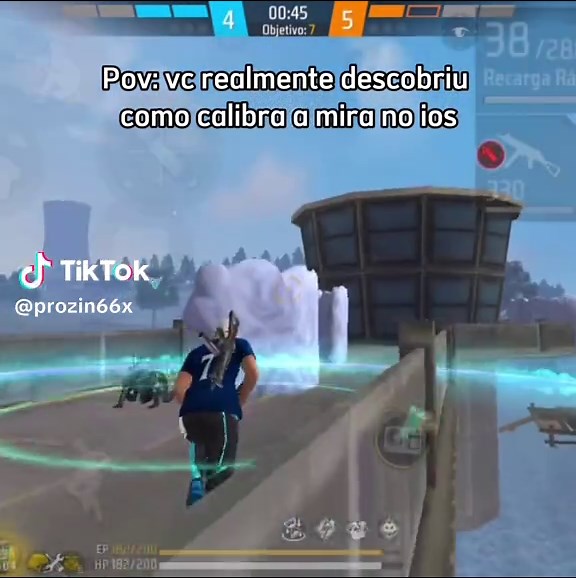 iPhone Sensitivity Settings for Free Fire