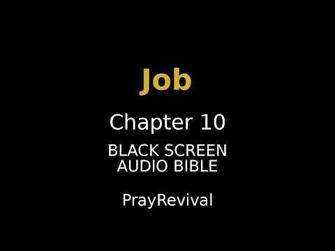Job 10 | Old Testament | Audio Bible | WEB