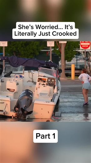 Boat Life Worries About Crooked Ramps