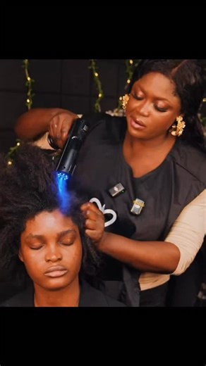 MARIAM BAKARE on Instagram: "#asmrhair #mariamsasmr #asmrbubblegumcrackingandhair #asmrsound #asmrscalpcheck"