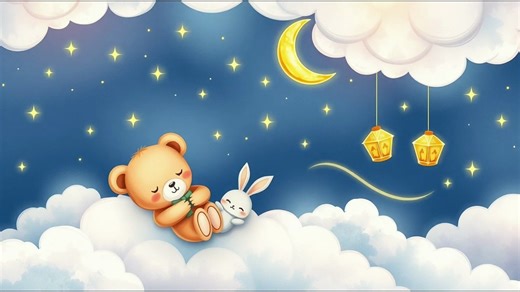 Baby Bedtime Music 💤 Soothing Lullabies for Deep Sleep