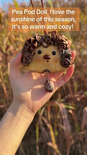 Pea Pod Doll Craft: Embrace Sunshine and Creativity