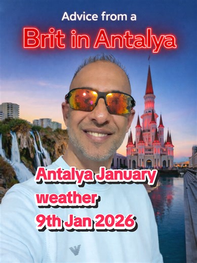 Antalya January Weather Forecast for Your Holiday