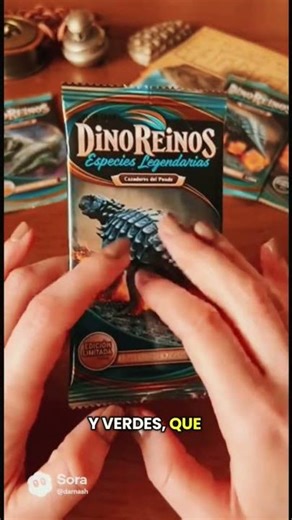 ASMR Cartas de Dinosaurios