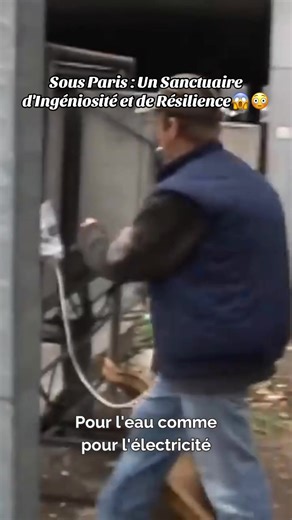 Sous Paris : Un Sanctuaire d'Ingéniosité et de Résilience