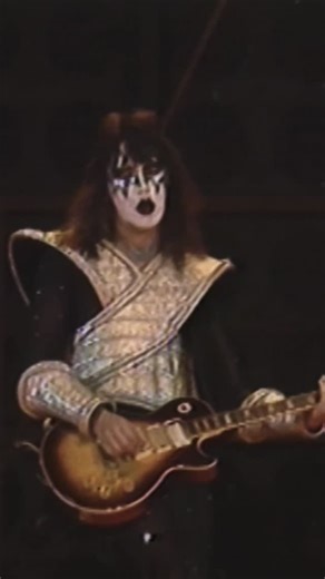 KISS on Instagram: "They didn’t call him Space Ace for nothing. Those riffs were simply from another galaxy…! 🤘"