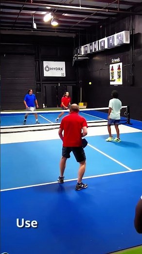 😈Poaching Poacher #pickleball #sporthighlights #pickleballhighlights #sports