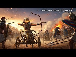 ⚔️ THE FIRST EVER BATTLE IN HISTORY! Battle of Megiddo (1457 BC) 😱🔥