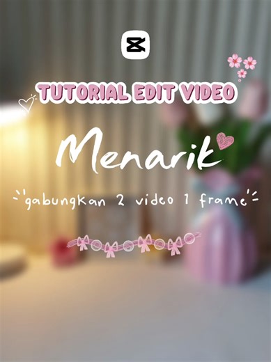 Bagian 7 | Tutorial menggabungkan 2 video dalam 1 frame diCapCut versi ribet tapi bikin video lebih menarik, krn ada versi gampangnya tinggal menggunaka kolase. Kalau versi yang ini aku gunakan menu tutupi untuk menyamarkan garis pembatas antar 2 videonya. Kalian lebih suka versi yang mana nih? #affiliate #affiliatepemula #capcut #creatorsearchinsight #fyp