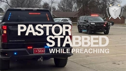 Pastor STABBED While Preaching What Happened and How Churches Can Stay Safe?