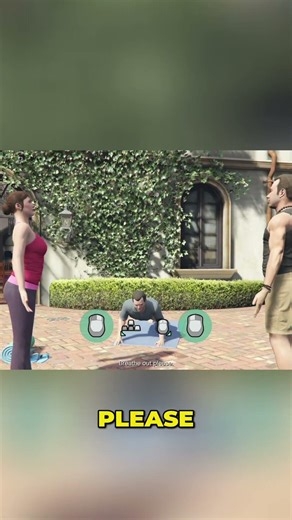 Mastering Yoga Breathe In, Breathe Out, Feel the Aura! #shorts #gta5 #gaming