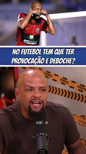 Provocação no futebol