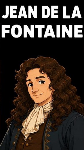 JEAN DE LA FONTAINE - Il était l'Histoire 🪶🐢 #lafontaine #histoire #versailles #louisxiv