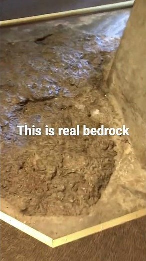 Bedrock in real life