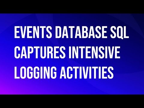 VMware\\Omnissa Horizon Events Database SQL captures intensive logging activities.