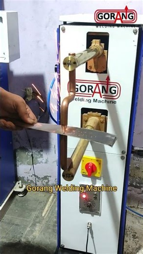 High Speed Semi Pneumatic Spot Welding Machine | #gorang #spotweldingmachine | +91-8780499281