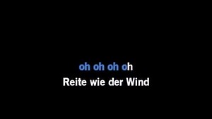 Karaoke Anita - Dieter Thomas Kuhn - CDG, MP4, KFN - Karaoke Version