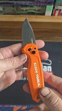 Klein's cheapest folding knife completely fails #tools #review