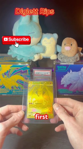 HOLY CHASE CARD!!! Long format vendor POV soon!!! #charizard #gold #ascendedheroes #new