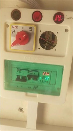 ⚡ Solar Control room| Inverter, DP Box & Changeover Connection | Modern Solar 🌞 System 4K Video