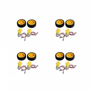 [Hot Item] Tt Motor 1: 48 DC3-6V Gear Motor for Arduino Smart Car Kit