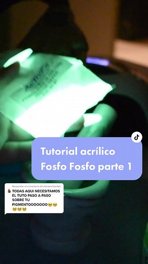 Tutorial: Cómo hacer acrílico Fosfo Fosfo parte 1