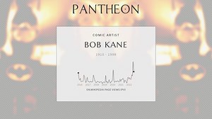Bob Kane Biography | Pantheon