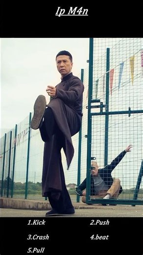 Ip Man 4 (2019) – One-Man Show: Ip Man Drives Away a Gang to Protect a Woman