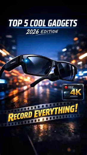 Future is NOW! 🤯 Top 5 Insane Gadgets for 2026!