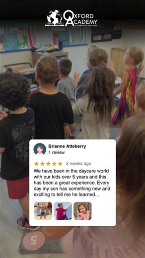 Grateful for Our Community! 💕 What Parents Say About Oxford Academy #Shorts