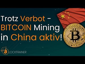 China Verbot hält BITCOIN nicht auf! & Drohende Hyperinflation in der Türkei!